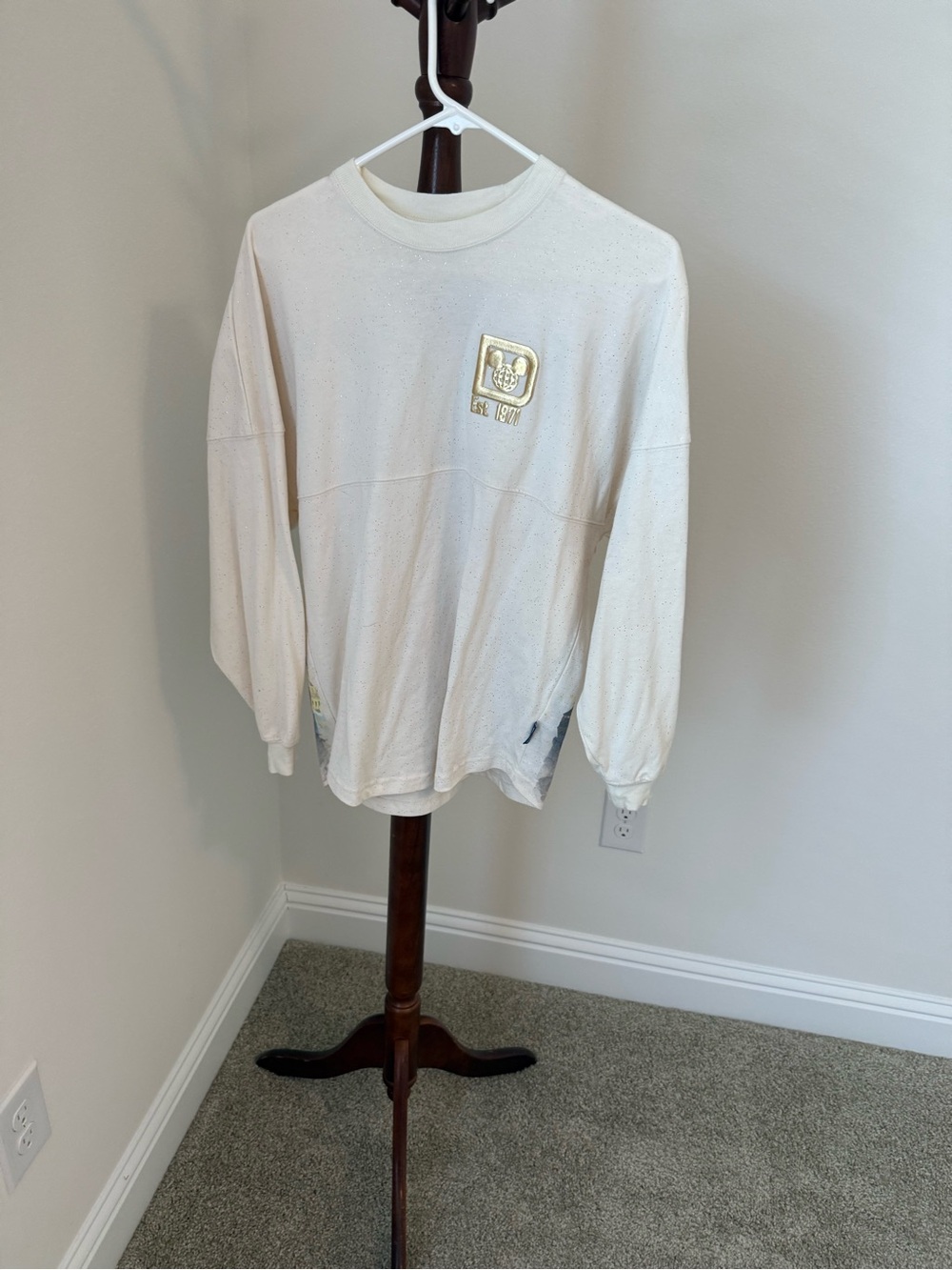 Disney 50th anniversary spirit jersey